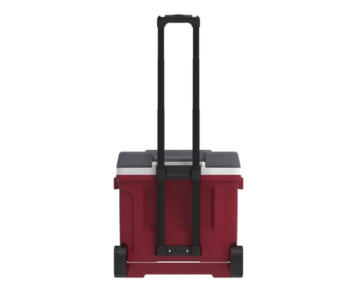 Igloo - Latitude 30 Roller Cooler - Industrial Red /Meteorite - DISC