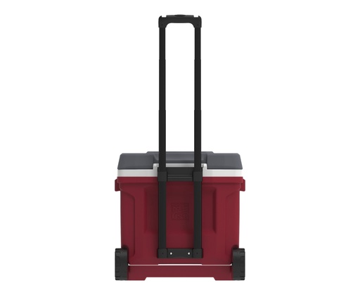 Igloo - Latitude 30 Roller Cooler - Industrial Red /Meteorite - DISC