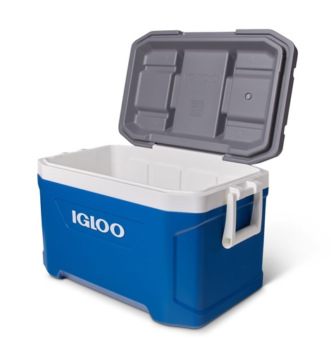 Igloo - Latitude 52 Cooler Box - Indigo Blue / Meteorite - DISC