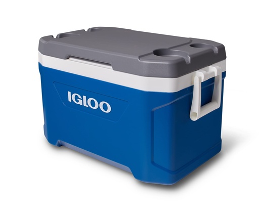 Igloo - Latitude 52 Cooler Box - Indigo Blue / Meteorite - DISC