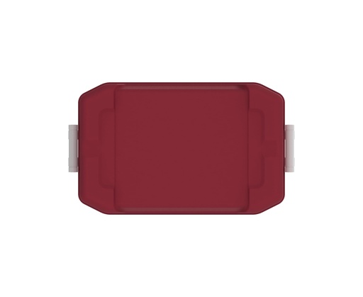 Igloo - Latitude 52 Cooler Box - Industrial Red /Meteorite - DISC
