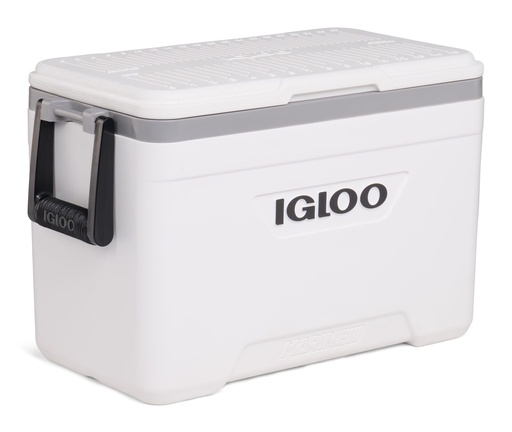 Igloo - Latitude Marine Ultra 25 Cooler Box - White / Moonscape Gray