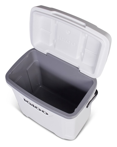 Igloo - Latitude Marine Ultra 30 Cooler Box - White / Moonscape Gray