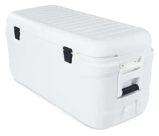 Igloo - Marine Contour 120 White Cooler Box - White DISC