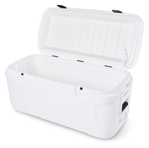 Igloo - Marine Contour 120 White Cooler Box - White DISC