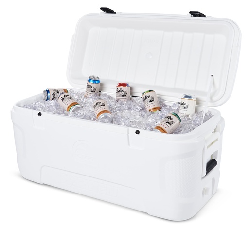 Igloo - Marine Contour 120 White Cooler Box - White DISC
