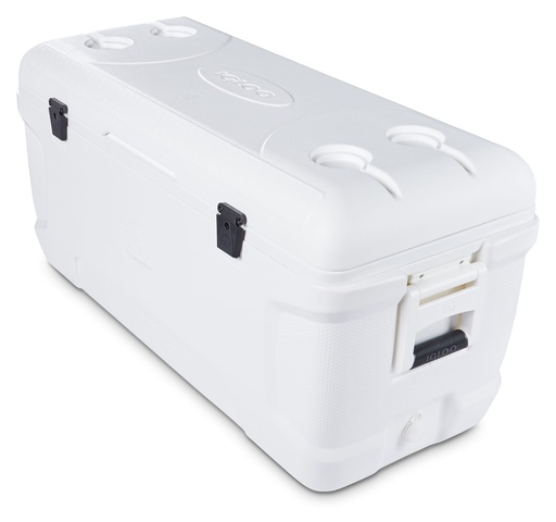 Igloo - Marine Contour 150 Qt Cooler Box - White DISC