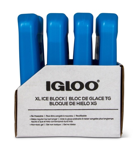 Igloo - Maxcold Ice Extra Large Freeze Block - Blue
