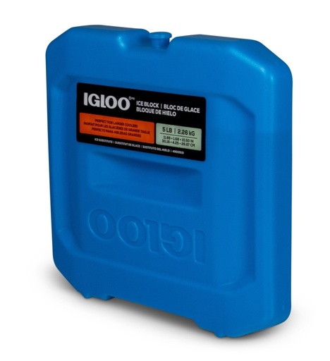 Igloo - Maxcold Ice Extra Large Freeze Block - Blue