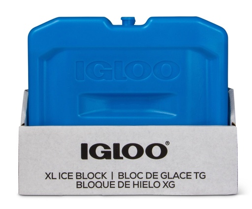 Igloo - Maxcold Ice Extra Large Freeze Block - Blue