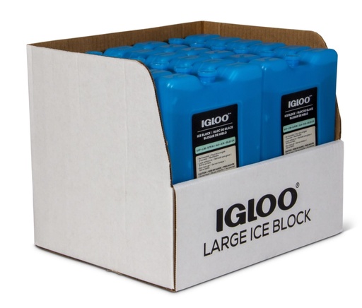 Igloo - Maxcold Ice Large Freeze Block - Blue