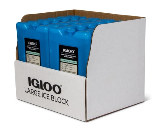 Igloo - Maxcold Ice Large Freeze Block - Blue