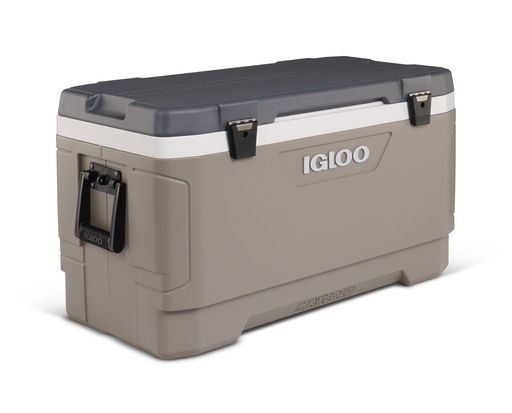 Igloo - Maxcold Latitude 100 Cooler - Sandstone/Carbonite