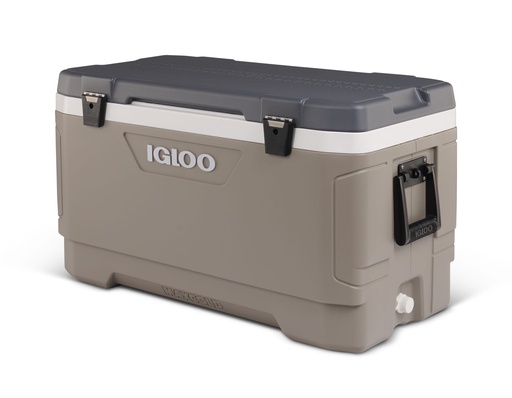 Igloo - Maxcold Latitude 100 Cooler - Sandstone/Carbonite