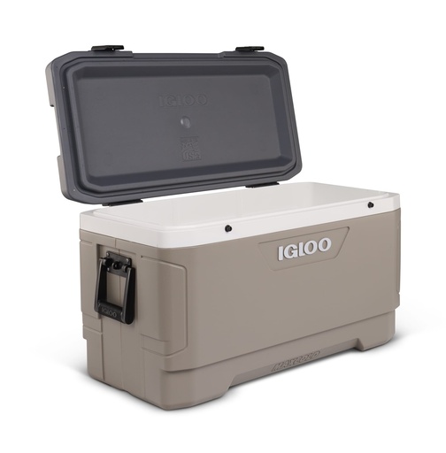 Igloo - Maxcold Latitude 100 Cooler - Sandstone/Carbonite