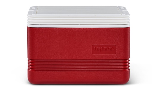 Igloo - Legend 6-Can 5 Qt Cooler Box - Red Star