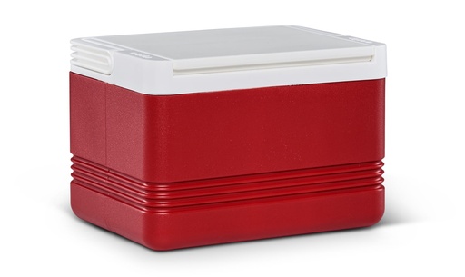 Igloo - Legend 6-Can 5 Qt Cooler Box - Red Star