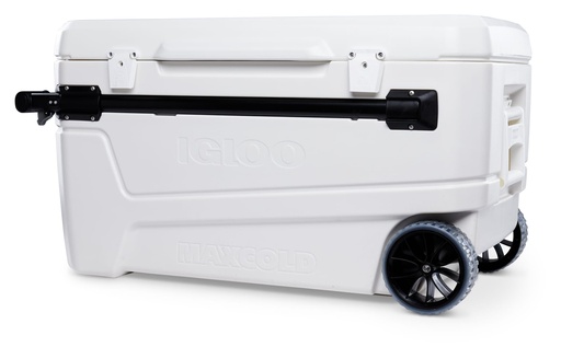 Igloo - Sunset Glide 110 Qt Cooler Box - White