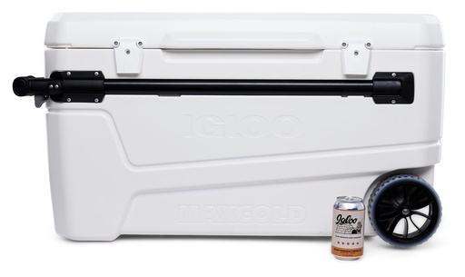 Igloo - Sunset Glide 110 Qt Cooler Box - White