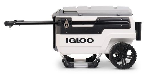 Igloo - Trailmate® Journey 70 Qt Cooler Box - White / Black