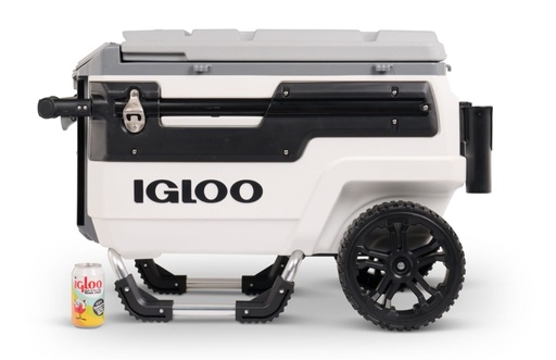 Igloo - Trailmate® Journey 70 Qt Cooler Box - White / Black