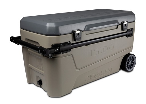 Igloo - Sportsman Sunset Glide 110 Cooler Box - Sandstone / Carbonite DISC