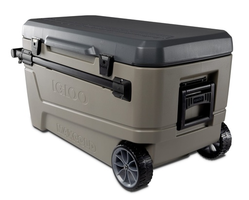 Igloo - Sportsman Sunset Glide 110 Cooler Box - Sandstone / Carbonite DISC
