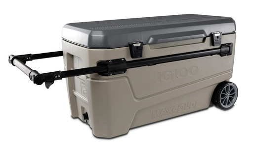 Igloo - Sportsman Sunset Glide 110 Cooler Box - Sandstone / Carbonite DISC
