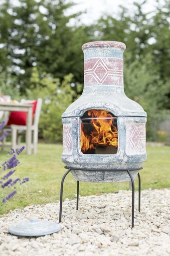 La Hacienda - Geometric Medium Chimenea