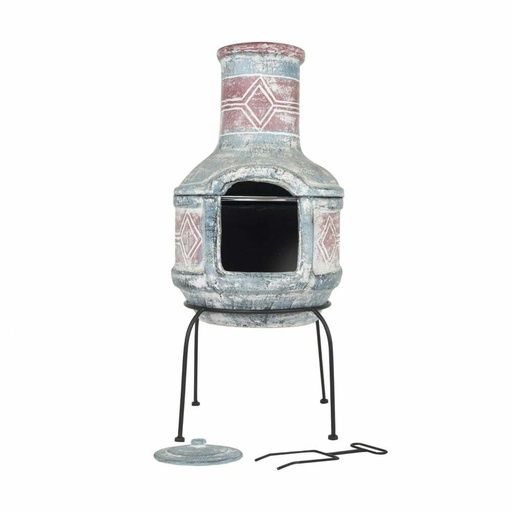 La Hacienda - Geometric Medium Chimenea