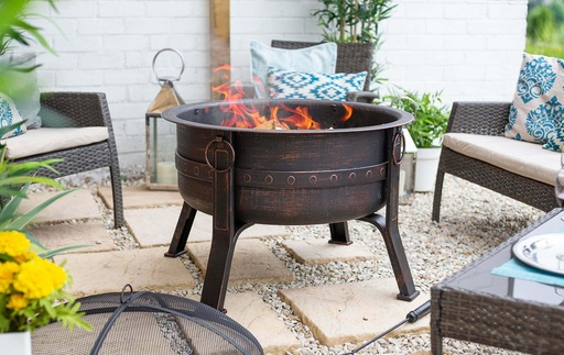 La Hacienda - Brava Firepit