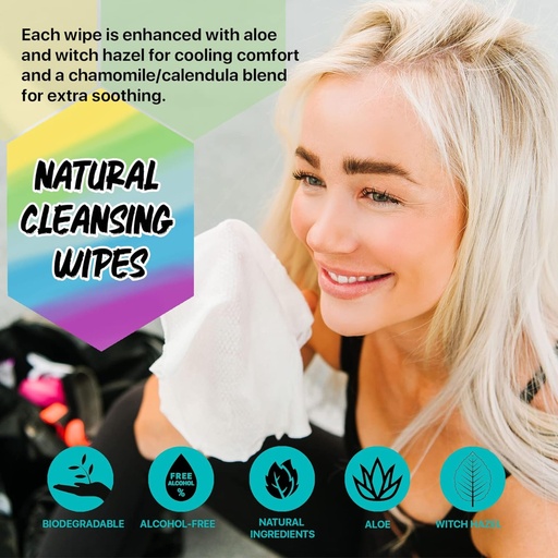 Klean Freak - Body Wipes - Mini Master Pack 12 - Coconut Body Wipes
