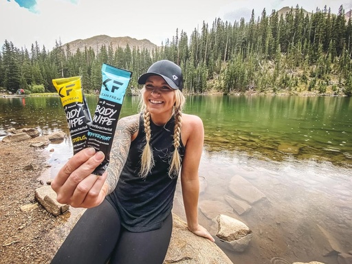 Klean Freak - Body Wipes - Mini Master Pack 12 - Coconut Body Wipes