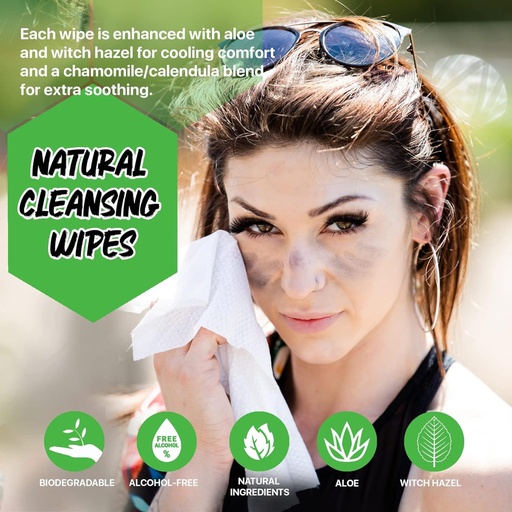 Klean Freak - Body Wipes - Mini Master Pack 12 - Tea Tree Body Wipes