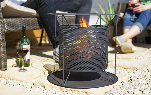 La Hacienda - Kora Perforated Firebasket
