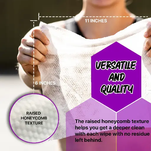 Klean Freak - Body Wipes - The Jug - Lavender