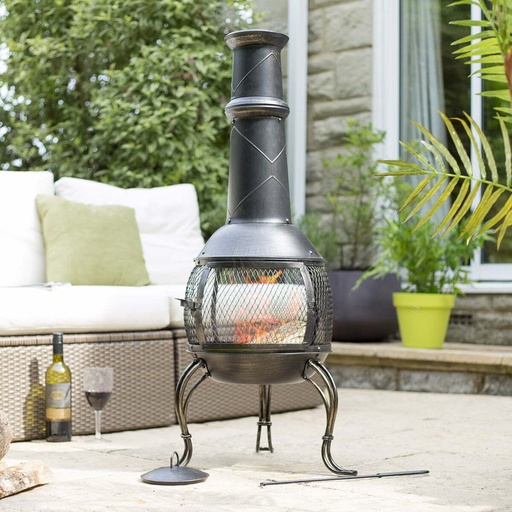 La Hacienda - Leon firepit Medium