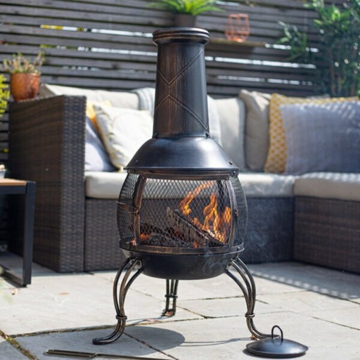 La Hacienda - Leon firepit Medium