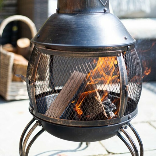 La Hacienda - Leon firepit Medium