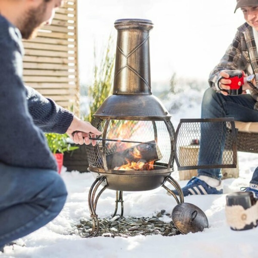 La Hacienda - Leon firepit Medium