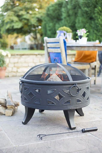 La Hacienda - Diamond Firepit