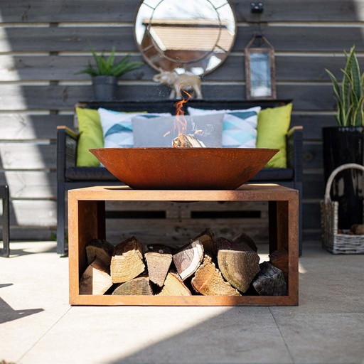 La Hacienda - Moho Firepit