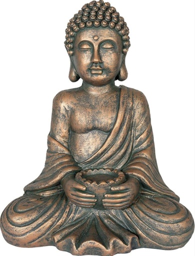La Hacienda - Seated Buddha - Medium