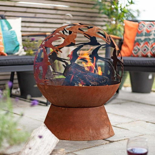 La Hacienda - Swallows Fire Globe