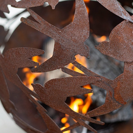 La Hacienda - Swallows Fire Globe