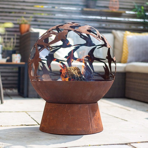 La Hacienda - Swallows Fire Globe