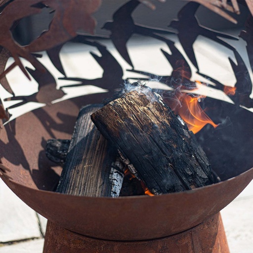 La Hacienda - Swallows Fire Globe