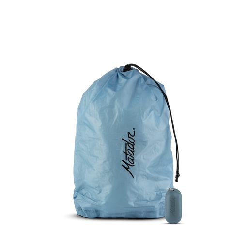 Matador - Droplet Water-Resistant Stuff Sack - Slate Blue - DISC