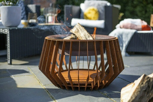 La Hacienda - Turbine Firepit