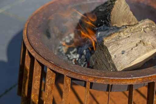 La Hacienda - Turbine Firepit
